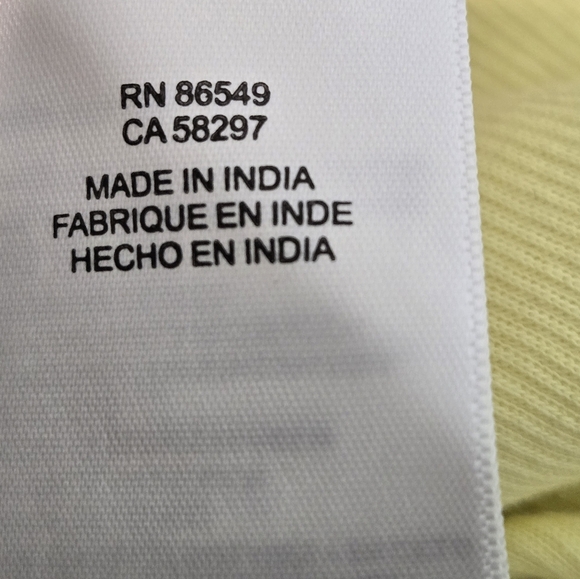 Tommy Bahama Tobago Bay Half Zip Sweatshirt Fresh Lemon Color  Size XXL Preppy - Picture 14 of 14